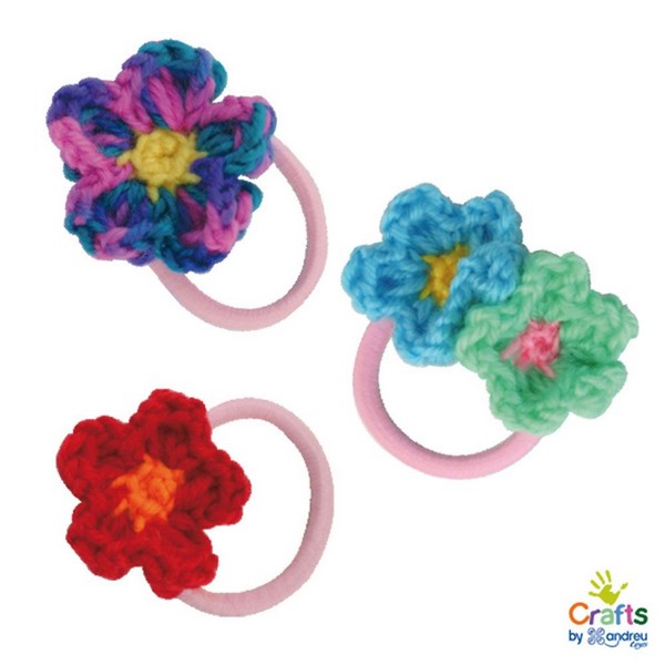 Продукт Andreu toys - Изплети сама аксесоари с цветя на една кука - 0 - BG Hlapeta