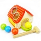 Продукт Andreu toys - Дървена къща в чукче и топки - 1 - BG Hlapeta