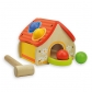 Продукт Andreu toys - Дървена къща в чукче и топки - 4 - BG Hlapeta