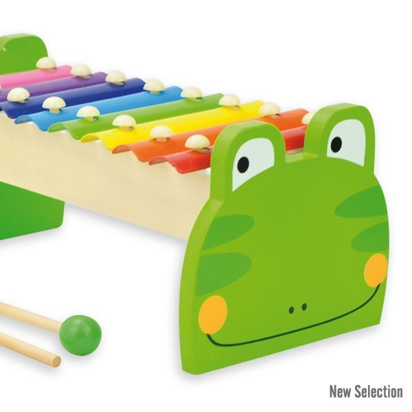 Продукт Andreu toys Жаба - Ксилофон - 0 - BG Hlapeta