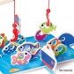 Продукт Andreu toys - Дървен 3Д риболов с кукички - 3 - BG Hlapeta