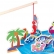 Andreu toys - Дървен 3Д риболов с кукички 3