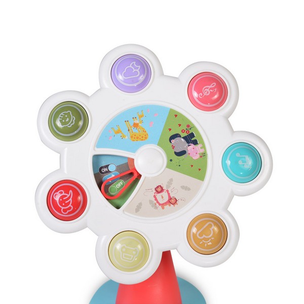 Продукт Moni Toys - Бебешко виенско колело - 0 - BG Hlapeta
