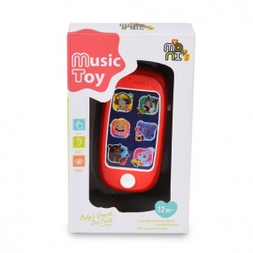 Moni Toys - Бебешки телефон смарт