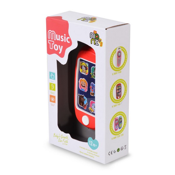 Продукт Moni Toys - Бебешки телефон смарт - 0 - BG Hlapeta