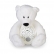 Moni Toys Бяла мечка - Нощна лампа 5