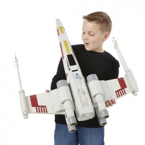 Hasbro - Star Wars X-WING Fighter- голям макет 