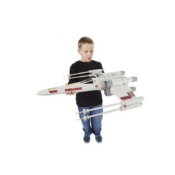 Продукт Hasbro - Star Wars X-WING Fighter- голям макет  - 0 - BG Hlapeta