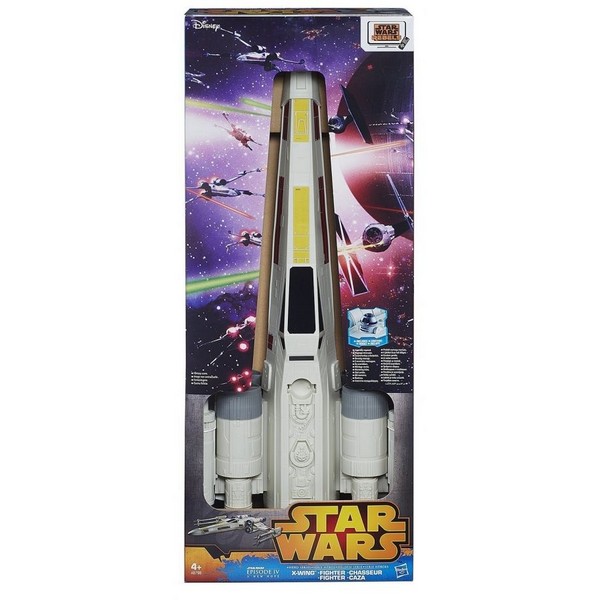 Продукт Hasbro - Star Wars X-WING Fighter- голям макет  - 0 - BG Hlapeta