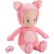 Fisher Priec - Cleo&Cuquin, с костюм на прасенце - Кукла-бебе Cuquin, 30 см.