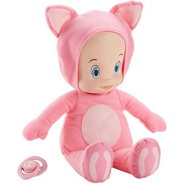 Продукт Fisher Priec - Cleo&Cuquin, с костюм на прасенце - Кукла-бебе Cuquin, 30 см. - 0 - BG Hlapeta