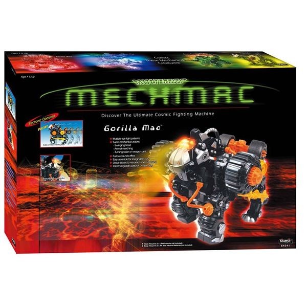 Продукт Silverlit - Mechmac, Интерактивна горила  - 0 - BG Hlapeta