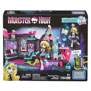 Mega Bloks - Monster High, Biteology Class - Конструктор, 194 части