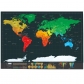 Продукт Chippo - Карта на света за изтриване, 82 x 60см - 4 - BG Hlapeta