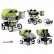 Mikado Twin 2в1 - Бебешка количка за близнаци 4