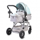 Продукт Moni Ciara - Комбинирана детска количка - 43 - BG Hlapeta