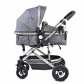 Продукт Moni Ciara - Комбинирана детска количка - 34 - BG Hlapeta