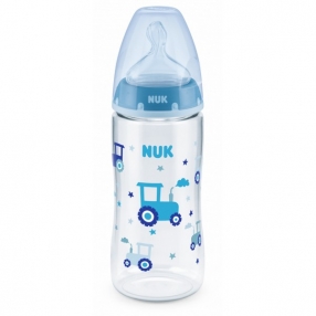 NUK First Choice РР Temperature control - Шише 300мл силикон микс + box