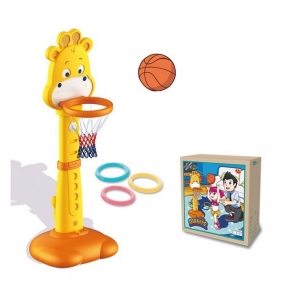 King Sport - Баскетболен кош Жираф с топка и рингове 150см. 
