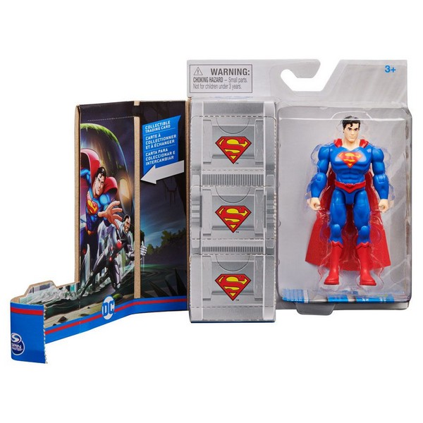 Продукт DC Superman, Aquaman, The Flash - Базова фигура с изненади  - 0 - BG Hlapeta
