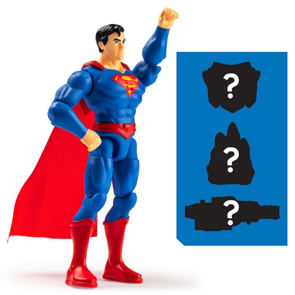 Продукт DC Superman, Aquaman, The Flash - Базова фигура с изненади  - 0 - BG Hlapeta