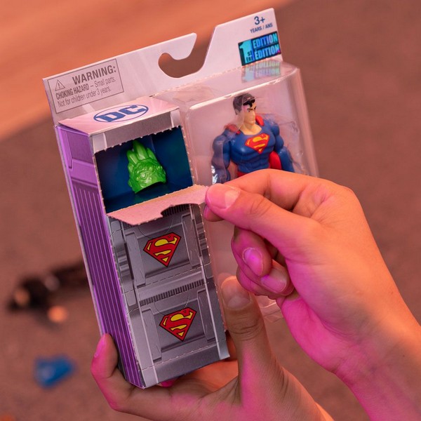 Продукт DC Superman, Aquaman, The Flash - Базова фигура с изненади  - 0 - BG Hlapeta