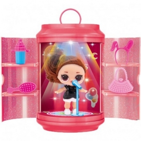 RTOYS Mini Doll House Surprise - Кукла със сцена, асортимент