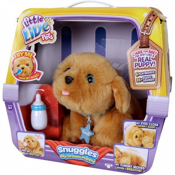 Продукт Moose Little Live Pets - Интерактивно Куче Snuggles My Dream Puppy  - 0 - BG Hlapeta