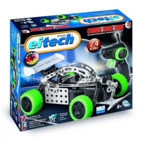 Eitech - Конструктор Радио управляем състезателен автомобил, 2.4 Ghz