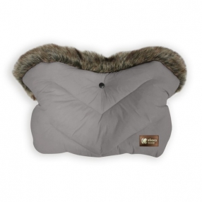 Kikkaboo Luxury Fur - Ръкавица за количка