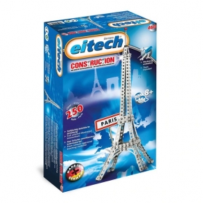 Eitech - Конструктор Айфелова кула, 45 см.