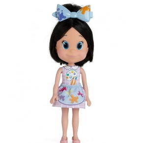 Mattel - Cleo & Cuquin - Кукла Клео, любими професии, 20 см.