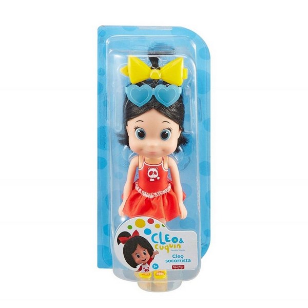 Продукт Mattel - Cleo & Cuquin - Кукла Клео, любими професии, 20 см. - 0 - BG Hlapeta