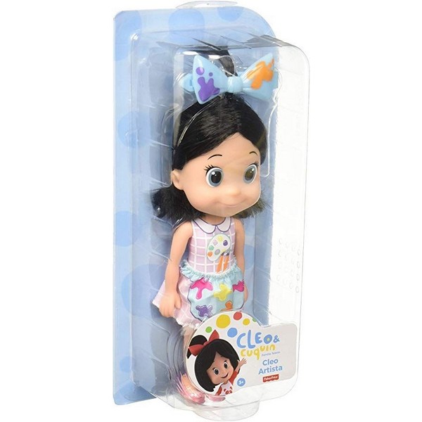 Продукт Mattel - Cleo & Cuquin - Кукла Клео, любими професии, 20 см. - 0 - BG Hlapeta