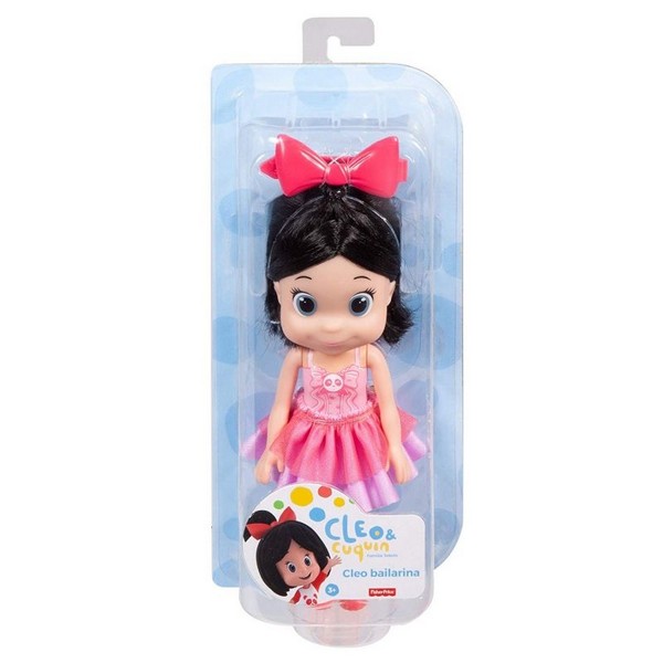 Продукт Mattel - Cleo & Cuquin - Кукла Клео, любими професии, 20 см. - 0 - BG Hlapeta