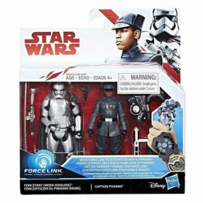 Hasbro - Star Wars Force Link - Комплект 2 бр. фигури с аксесоари,различни модели