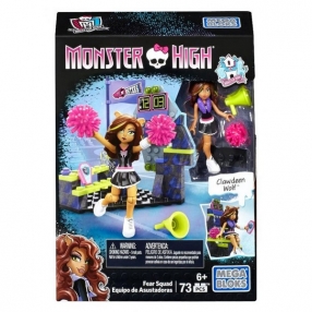 Mega Bloks - Monster High, Fear Squad - Конструктор, 73 части