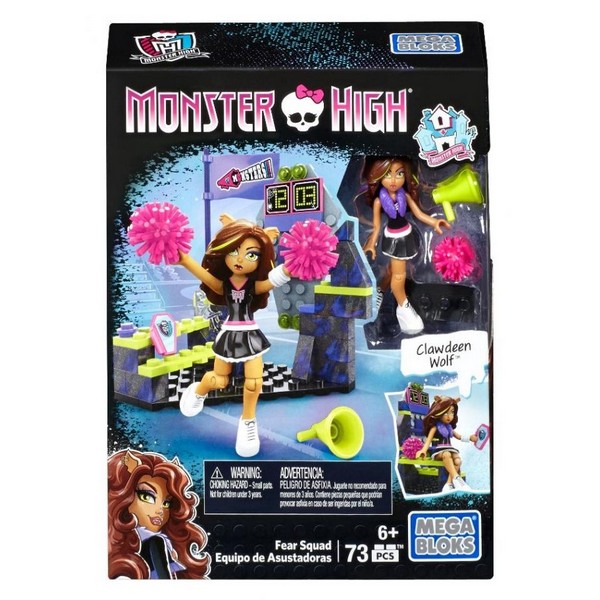 Продукт Mega Bloks - Monster High, Fear Squad - Конструктор, 73 части - 0 - BG Hlapeta