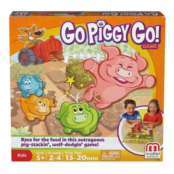 Продукт Mattel - Давай, прасенце, давай - Занимателна игра  - 0 - BG Hlapeta