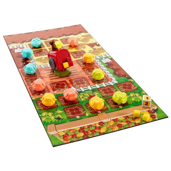 Продукт Mattel - Давай, прасенце, давай - Занимателна игра  - 0 - BG Hlapeta