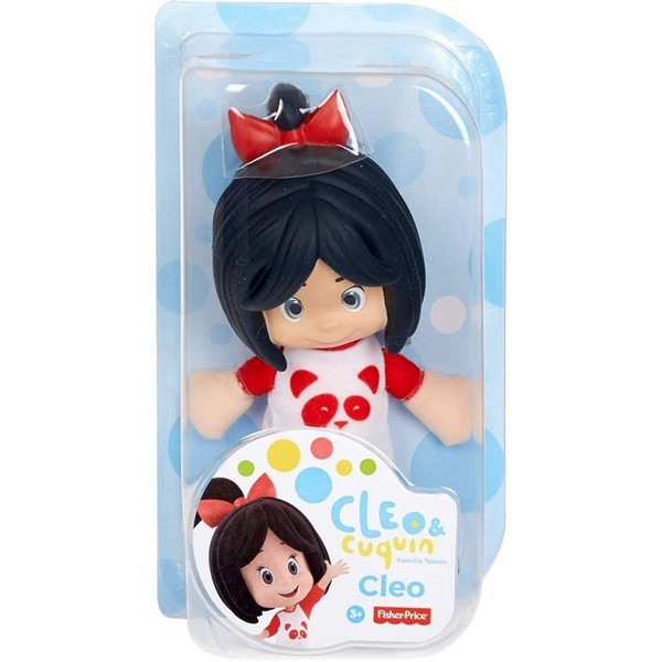 Продукт Mattel -  Cleo & Cuquin - Кукла Клео и Кукин, 2 модела, 12 см - 0 - BG Hlapeta