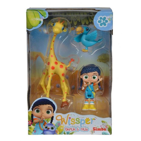 Продукт Simba - Wissper, Gerie & Otis - Комплект 3 бр. фигури - 0 - BG Hlapeta