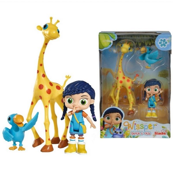 Продукт Simba - Wissper, Gerie & Otis - Комплект 3 бр. фигури - 0 - BG Hlapeta