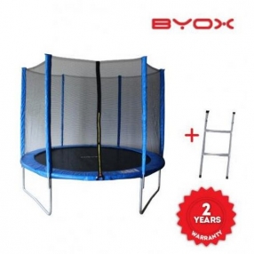 Byox Jump 8FT - Батут с външна мрежа 244 см.
