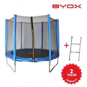 Byox Jump 10FT - Батут с външна мрежа 304 см.