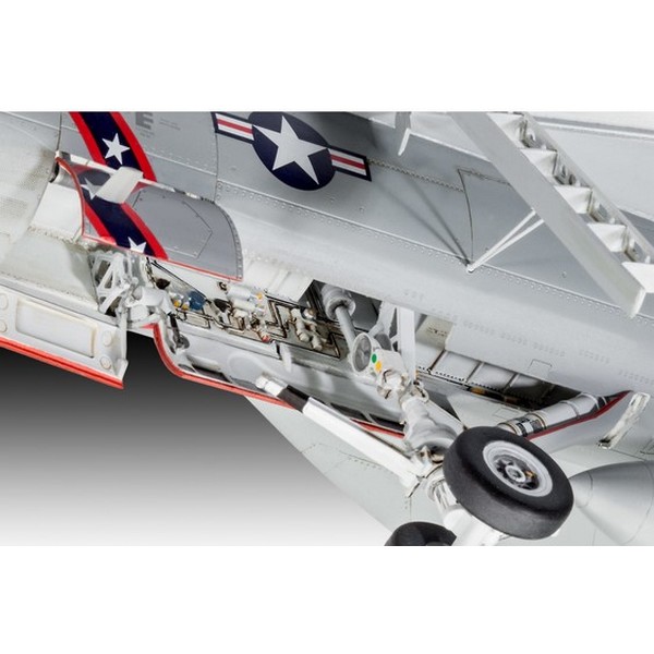 Продукт Revell Супер Хорнет F/A- 18E - Авиомодел за сглобяване - 0 - BG Hlapeta