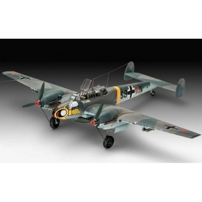 Revell Месершмит Bf110 C-2/C-7 - Сглобяем модел