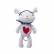 Kikkaboo LOVE ROME Heart - Музикална играчка за легло 3