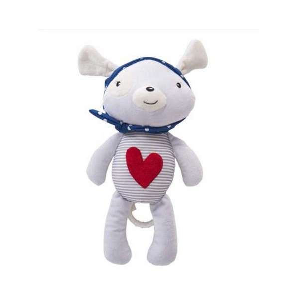Продукт Kikkaboo LOVE ROME Heart - Музикална играчка за легло - 0 - BG Hlapeta