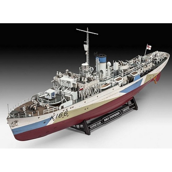 Продукт Revell HMCS Snowberry Военен кораб - Сглобяем модел - 0 - BG Hlapeta